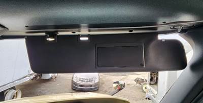 Freightliner Cascadia 126 Sun Visor