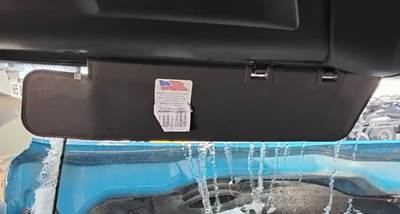 Freightliner Cascadia 126 Sun Visor