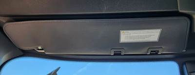 Freightliner Cascadia 126 Sun Visor