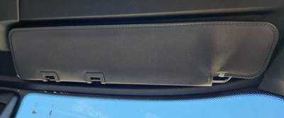 Freightliner Cascadia 126 Sun Visor