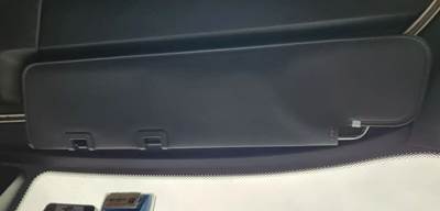 Freightliner Cascadia 126 Sun Visor