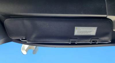 Freightliner Cascadia 126 Sun Visor