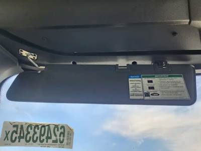 Freightliner Cascadia 126 Sun Visor