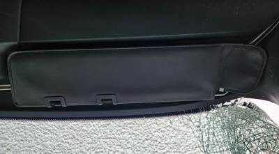 Freightliner Cascadia 126 Sun Visor