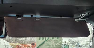 Freightliner Cascadia 126 Sun Visor
