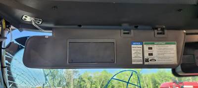 Freightliner Cascadia 126 Sun Visor