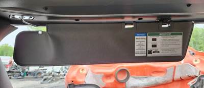Freightliner Cascadia 126 Sun Visor