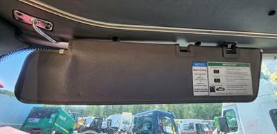 Freightliner Cascadia 126 Sun Visor