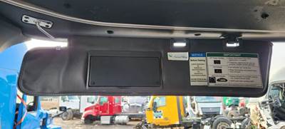 Freightliner Cascadia 126 Sun Visor