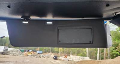 Freightliner Cascadia 126 Sun Visor