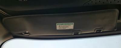 Freightliner Cascadia 132 Sun Visor
