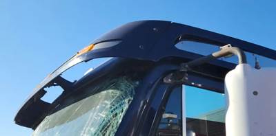 Freightliner Columbia 120 Sun Visor