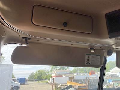 Freightliner Coronado 122 Sun Visor for a 2013 Freightliner Coronado 12