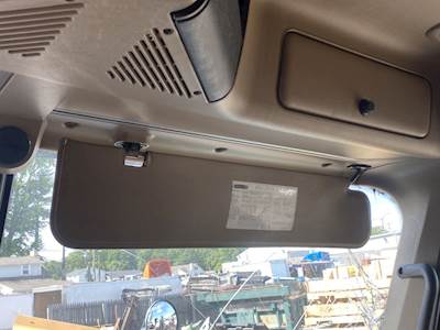 Freightliner Coronado 122 Sun Visor for a 2013 Freightliner Coronado 12