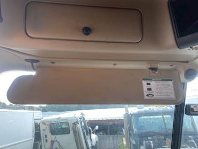 Freightliner Coronado 122 Sun Visor for a 2014 Freightliner Coronado 12