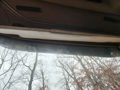 Freightliner Coronado 122 Sun Visor for a 2013 Freightliner Coronado 12