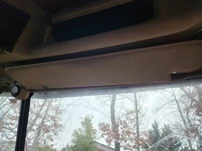 Freightliner Coronado 122 Sun Visor for a 2013 Freightliner Coronado 12