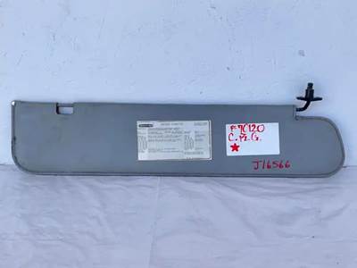 Freightliner Coronado 122 SD Sun Visor for a 2012 Freightliner Coronado SD122