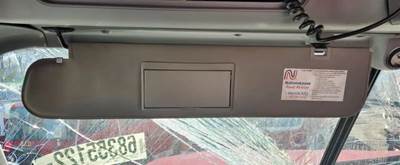 Freightliner Coronado 132 Sun Visor for a 2015 Freightliner Coronado 132 Glider