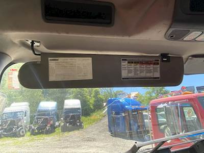 Freightliner M2 106 Sun Visor