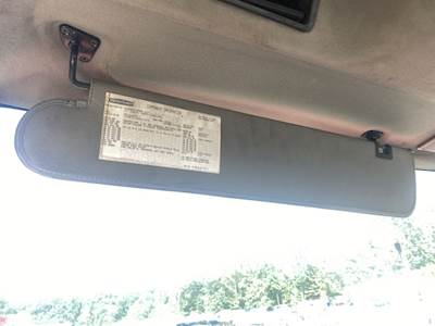 Freightliner M2 106 Sun Visor