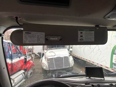 Freightliner M2 106 Sun Visor