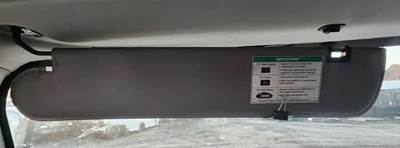 Freightliner M2 106 Sun Visor
