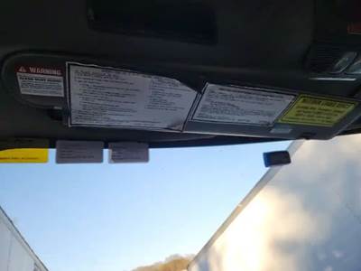 Freightliner M2 106 Sun Visor for a 2010 Freightliner M2 106 Heavy Duty