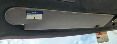 Freightliner M2 106 Sun Visor