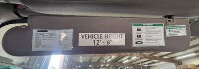 Freightliner M2 106 Sun Visor