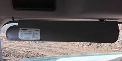 Freightliner M2 106 Sun Visor