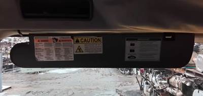 Freightliner M2 106 Sun Visor for a 2011 Freightliner M2 106 Heavy Duty