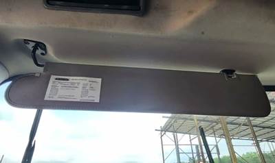 Freightliner M2 106 Sun Visor