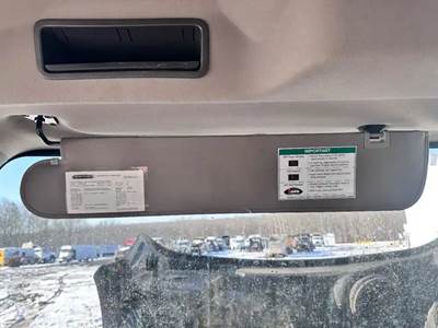 Freightliner M2 106 Sun Visor