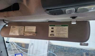 Freightliner M2 106 Sun Visor