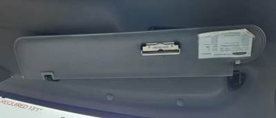 Freightliner M2 106 Sun Visor