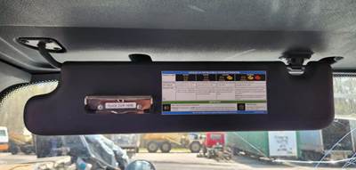 Freightliner M2 106 Sun Visor