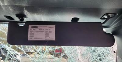 Freightliner M2 106 Sun Visor