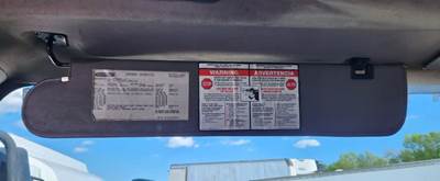 Freightliner M2 106 Sun Visor