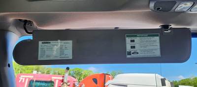 Freightliner M2 106 Sun Visor