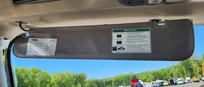 Freightliner M2 106 Sun Visor