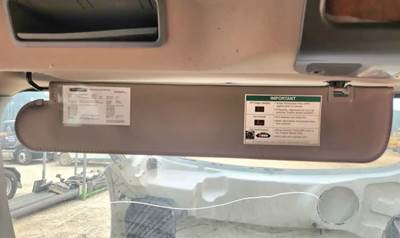 Freightliner M2 106 Sun Visor