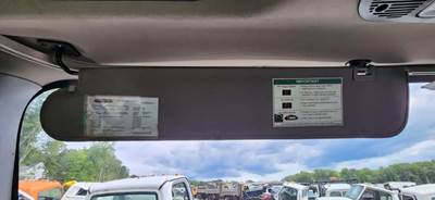 Freightliner M2 106 Sun Visor
