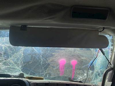 Freightliner M2 112 Sun Visor for a 2007 Freightliner M2 112 Medium Duty