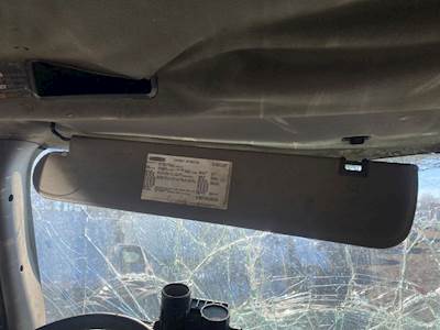 Freightliner M2 112 Sun Visor for a 2007 Freightliner M2 112 Medium Duty