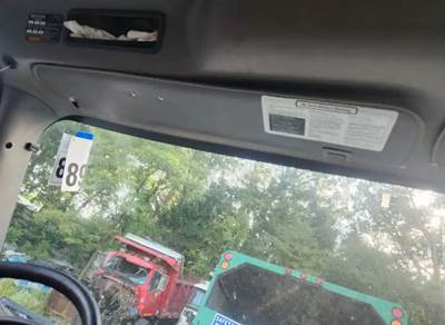 Freightliner M2 112 Sun Visor for a 2016 Freightliner M2 112 Medium Duty