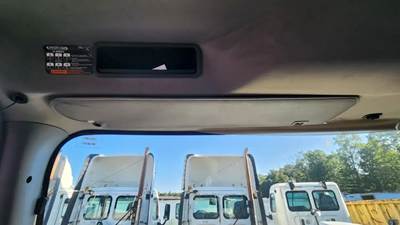 Freightliner M2 112 Sun Visor for a 2017 Freightliner M2 112 Medium Duty