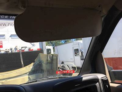 GMC C5500 Sun Visor