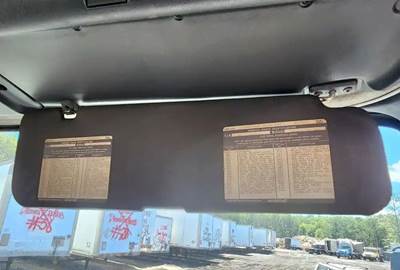 GMC T7500 Sun Visor
