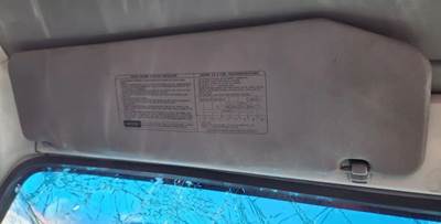 GMC W4500 Sun Visor
